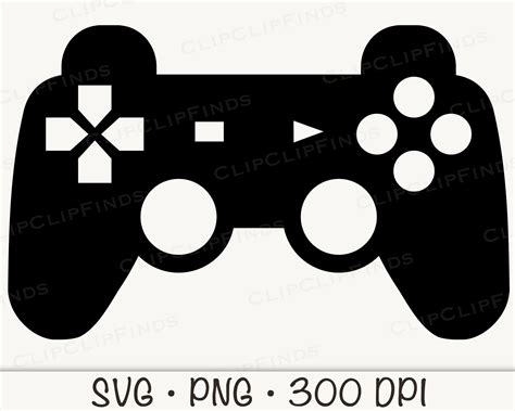 Video Game Controller SVG Vector Cut File PNG Transparent - Etsy