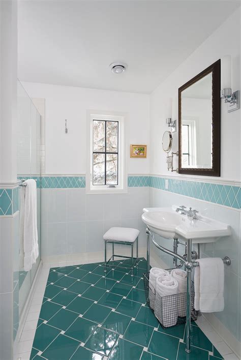 Bathroom Tile Designs With Borders - Image to u