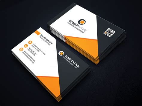 Do business card design professional business card for $5 - SEOClerks