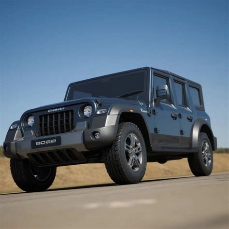 Mahindra Thar 5-door: How the SUV might look like