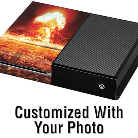 Custom Xbox One Console Skin – Front – FlamingToast