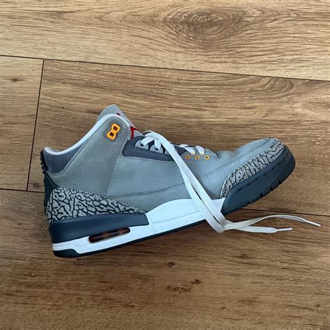 Jordan 3 ‘Cool Grey’ 2021 release | UK 11 US 12 Some... - Depop