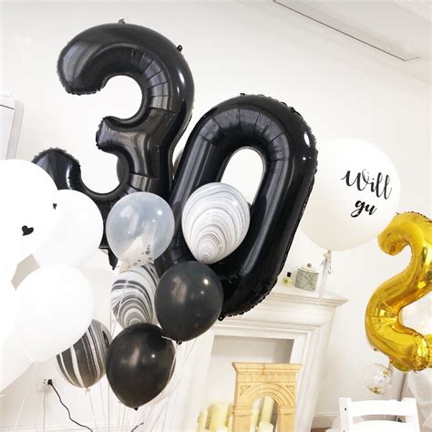 Jumbo Giant Number Balloon Foil Number Balloon -- Black Number 1 - Party Decorations | Party ...