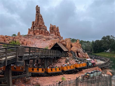 Big Thunder Mountain Railroad Reopens at Magic Kingdom After Scheduled Refurbishment - WDW News ...