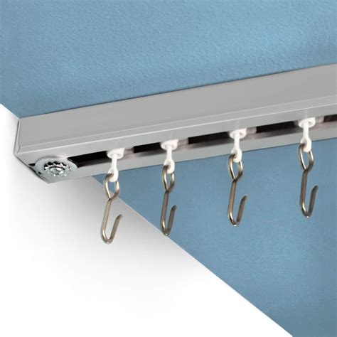 Amazon.com: Room/Dividers/Now Ceiling Curtain Track Set - Comes with Track, Roller Hooks ...