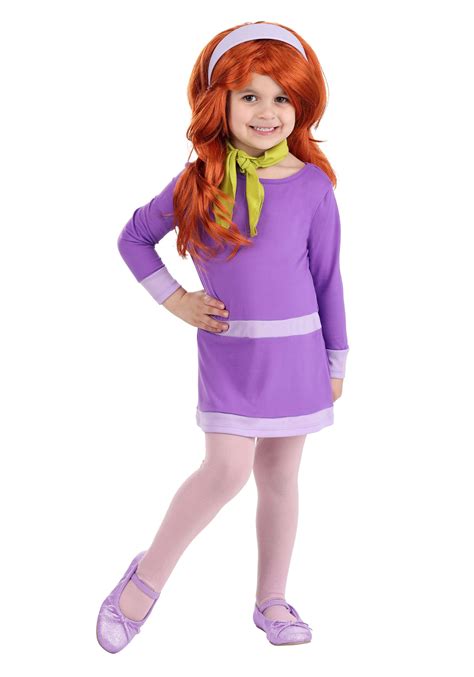 Toddler Scooby Doo Daphne Costume