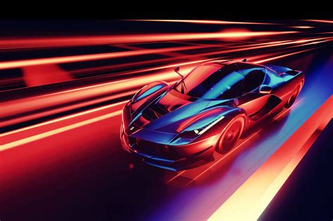 Retro Neon Race 4k Wallpapers - Wallpaper Cave