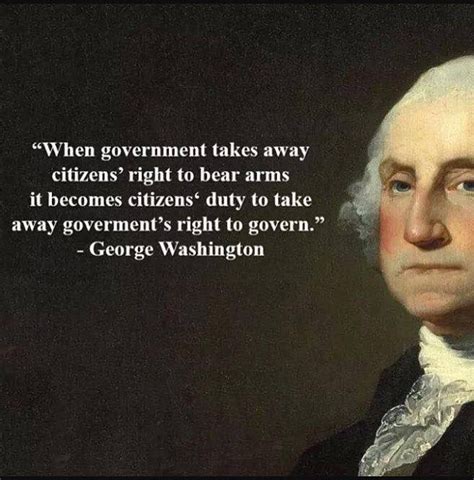 George Washington 2nd Amendment Quotes - ShortQuotes.cc