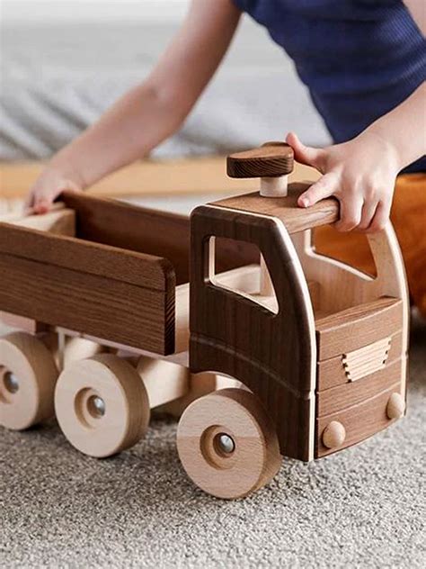 How to make a wooden toy truck – Artofit