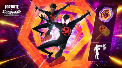 The Spider-Verse Brings Miles Morales and More to Fortnite!