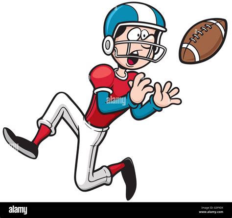 American Football Player Cartoon Characters