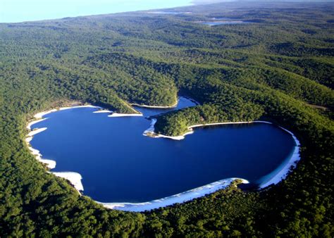 Lake Mckenzie | Air Fraser Island