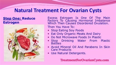 Home Remedies For Ovarian Cyst - All You Need Infos