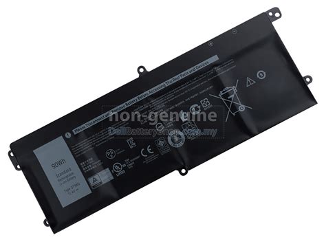 Battery for Dell Alienware AREA-51M R2 | DellBatteryShop.com.my