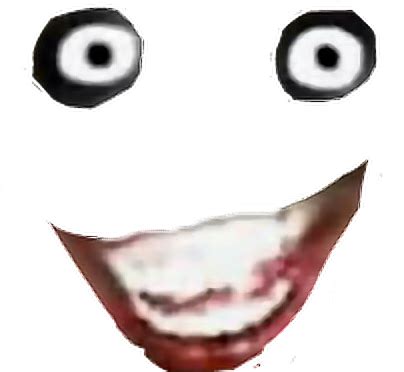 Roblox Creepy Face