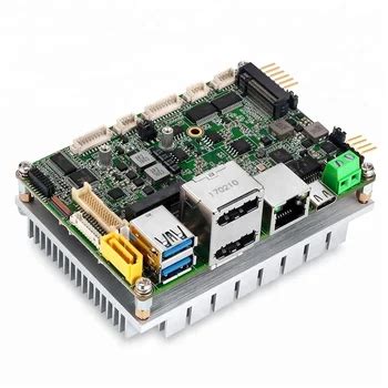 Mini Size Pico-itx Fanless Motherboard With Intel Gemini Lake N4100/j5005 Cpu Single Board ...