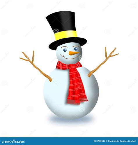 Frosty The Snowman Stock Images - Image: 3746044