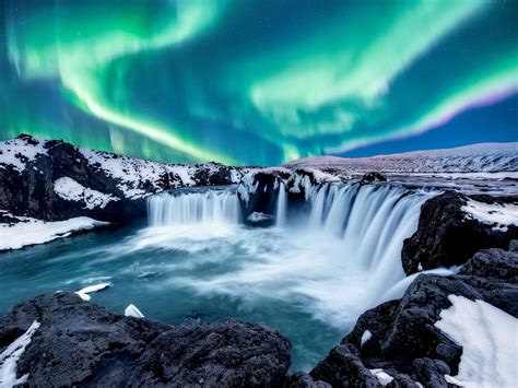 The Best Places to see the Northern Lights in Iceland