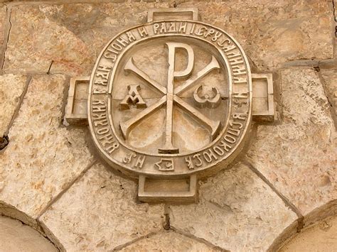 Chi Rho Symbol - History And Meaning - Symbols Archive