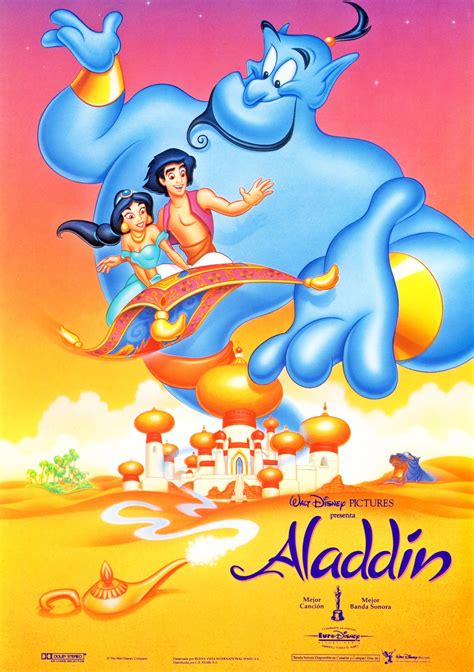 Aladdin Movie Poster - Disney Photo (18637848) - Fanpop