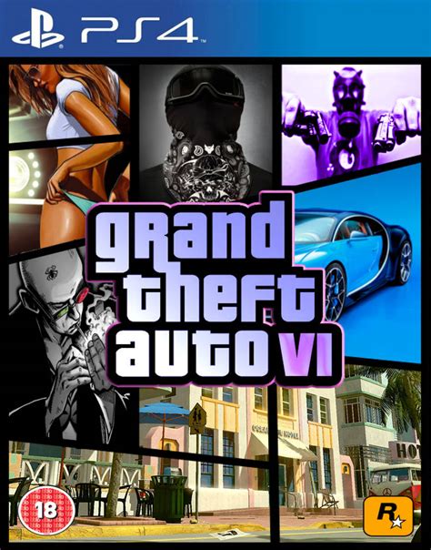 GTA 6 Custom Game Cover by Dragolist on DeviantArt