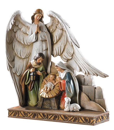 Christmas Angel Figurines and Statues for the Home