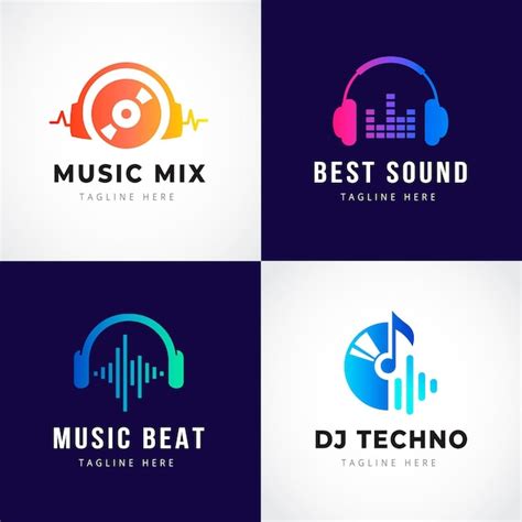 Music player logo Vectors & Illustrations for Free Download | Freepik