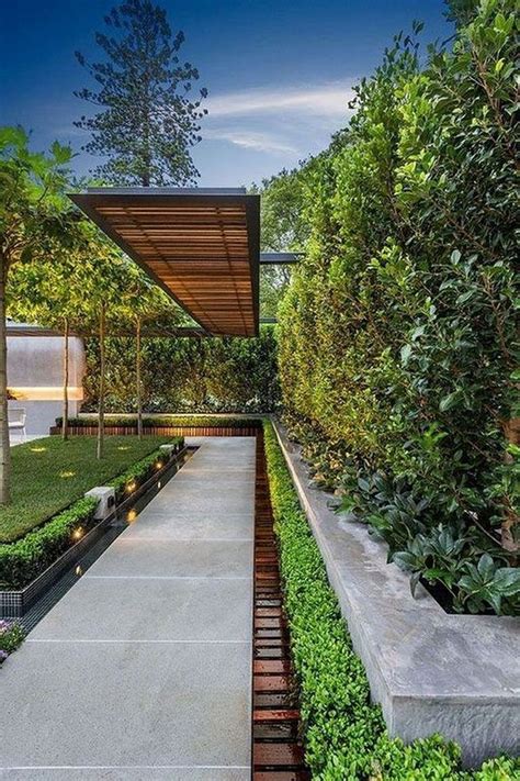 25+ Beautiful Front Yard Landscape Design And Architecture Ideas For Modern House # ...