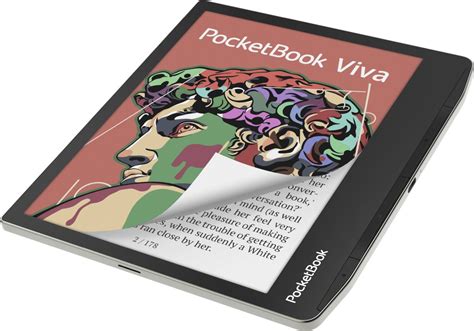 PocketBook Viva eReader has an 8 inch E Ink Gallery 3 color display (and more devices with the ...