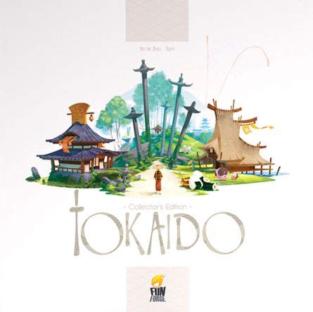 Tokaido Collector's Edition | Board Game | BoardGameGeek