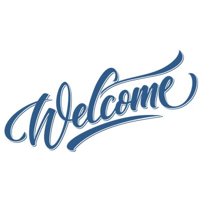 Welcome Sign transparent PNG - StickPNG