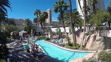 Mgm Grand Pool Map