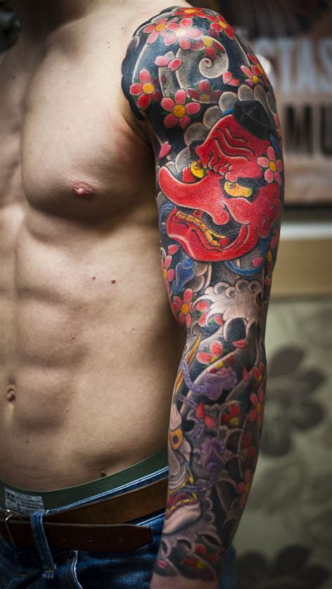 47+ Sleeve Tattoos for Men - Design Ideas for Guys