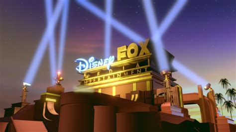 Disney Fox Merger structure 3D model | CGTrader