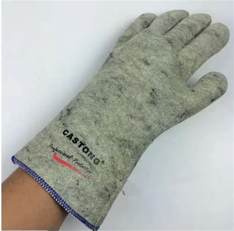 carbon fiber welding gloves arc welding gloves fire proof safety welder working gloves-in Tool ...