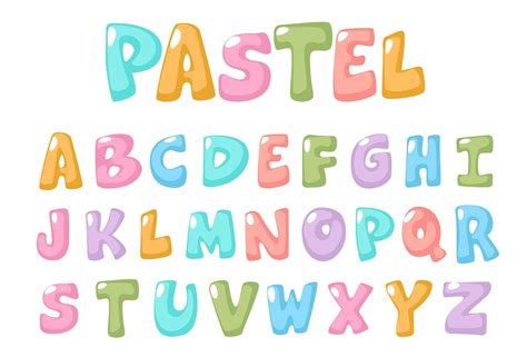 Kids Alphabet Font