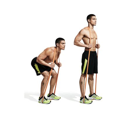 8 Resistance Band Workouts For a Total Body Shape Up - Men's Journal