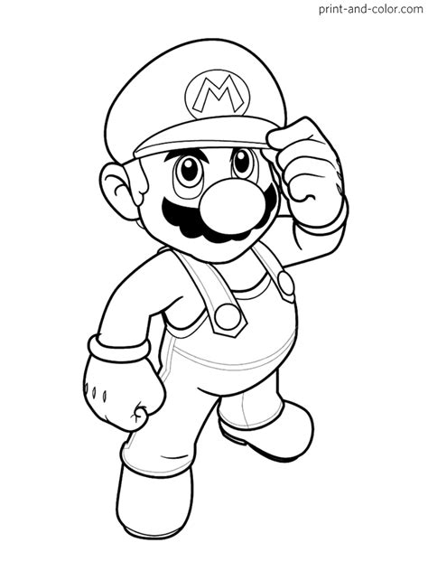 Super Smash Bros. coloring pages | Print and Color.com