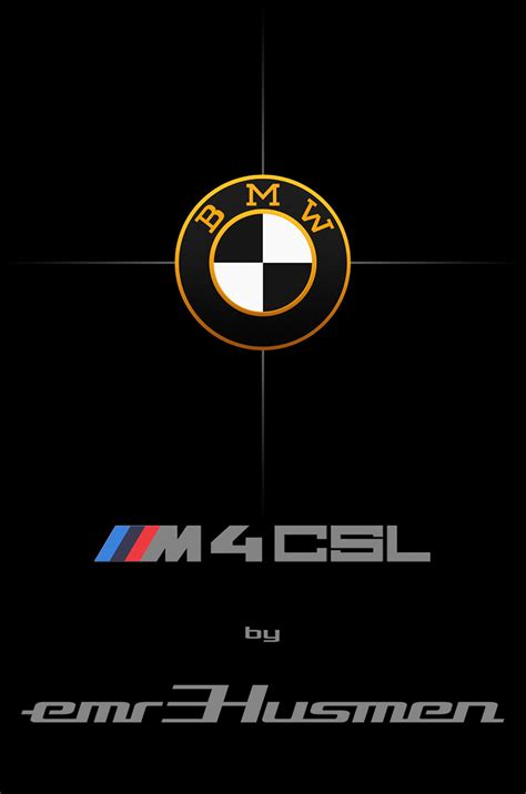 BMW M4 CSL on Behance