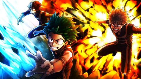 My Hero Academia Anime Wallpaper 4k HD ID:3383