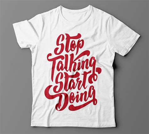 Typography t shirt design :: Behance