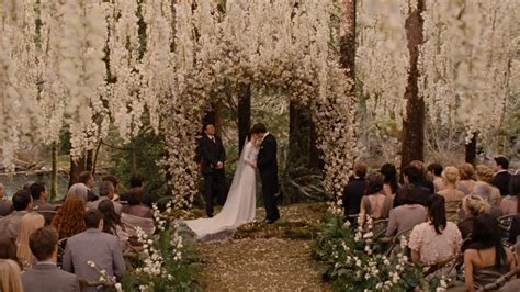 Twilight Breaking Dawn Bella And Edward Wedding