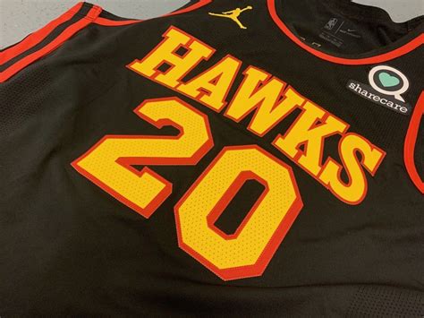 Atlanta Hawks Jersey Number Font