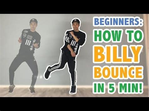 How To Do The Billy Bounce EASY (Step By Step For Beginners) | Basic Moves Dance Tutorial #37