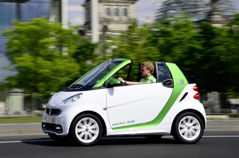 Smart Fortwo Electric Drive | Autocar