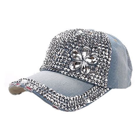 Fun Ladies Baseball Caps with Bling | WebNuggetz.com