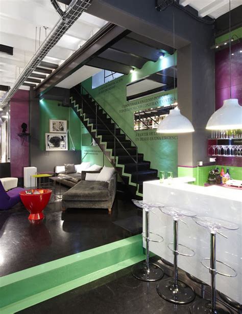 Garage Converted to a Modern Loft by Estrella Salietti - Decoholic