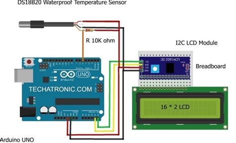 Temperature Monitoring System with DS18B20 & Arduino