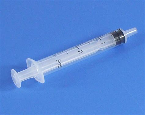 syringe 3ml - ALiEM