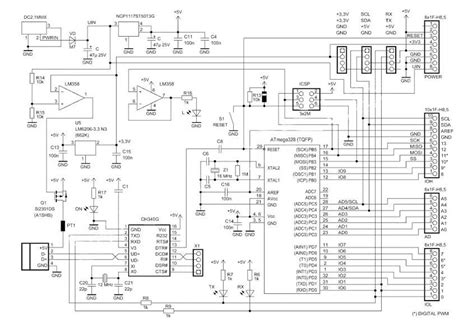 Arduino Uno R3 schematic CH340